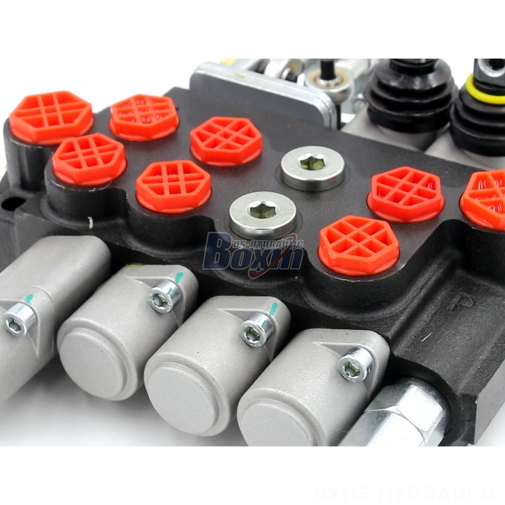 Hydraulic Directional Valve: P40 Series | Wholesale and Customization Available detail image